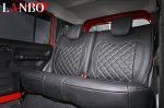 画像13: LANBO シートカバー[キルトデザインステッチ] JIMNY NOMADE【JC74W】 (13)