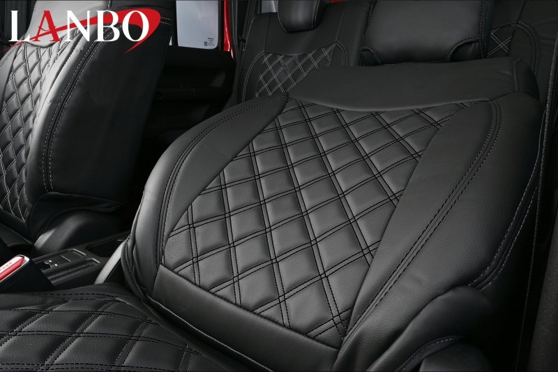 画像6: LANBO シートカバー[キルトデザインステッチ] JIMNY NOMADE【JC74W】 (6)