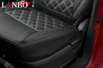画像16: LANBO シートカバー[キルトデザインステッチ] JIMNY NOMADE【JC74W】 (16)
