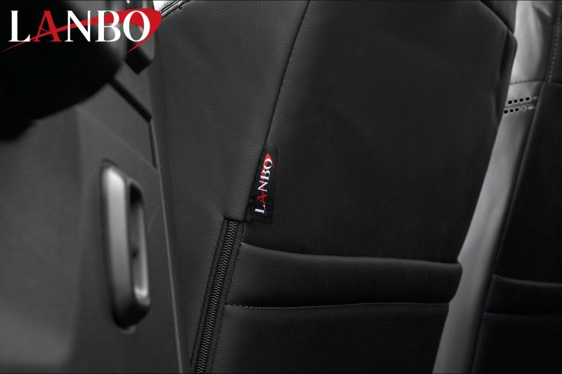 画像8: LANBO シートカバー[キルトデザインステッチ] JIMNY NOMADE【JC74W】 (8)