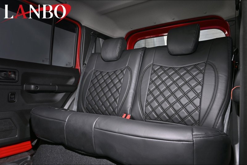画像5: LANBO シートカバー[キルトデザインステッチ] JIMNY NOMADE【JC74W】 (5)