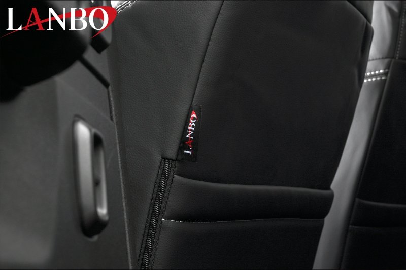 画像17: LANBO シートカバー[キルトデザインステッチ] JIMNY NOMADE【JC74W】 (17)
