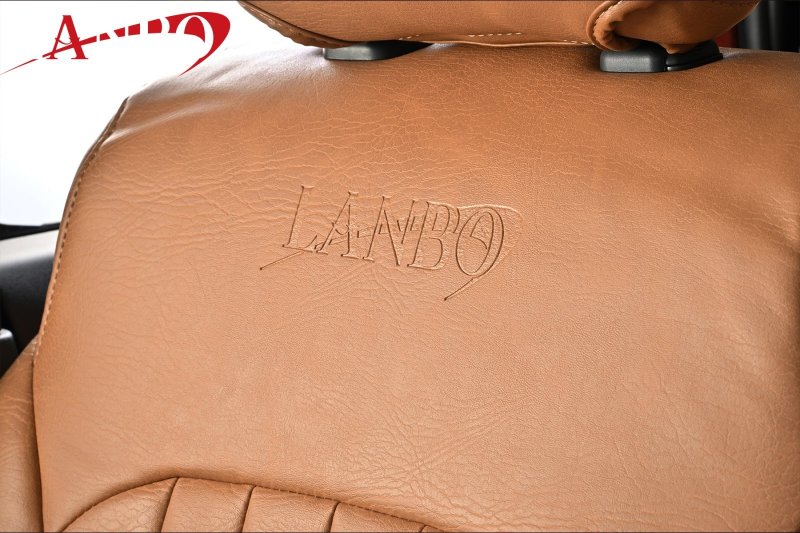 画像10: LANBO レザーシートカバー JIMNY NOMADE【JC74W】 (10)