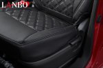 画像7: LANBO シートカバー[キルトデザインステッチ] JIMNY NOMADE【JC74W】 (7)