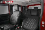 画像12: LANBO シートカバー[キルトデザインステッチ] JIMNY NOMADE【JC74W】 (12)