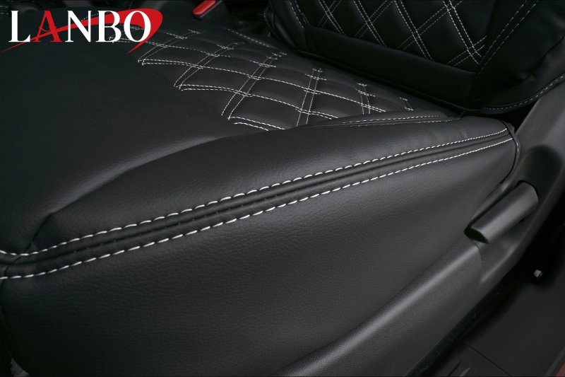 画像15: LANBO シートカバー[キルトデザインステッチ] JIMNY NOMADE【JC74W】 (15)