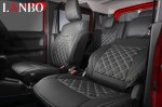 画像11: LANBO シートカバー[キルトデザインステッチ] JIMNY NOMADE【JC74W】 (11)