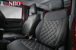 画像9: LANBO シートカバー[キルトデザインステッチ] JIMNY NOMADE【JC74W】 (9)