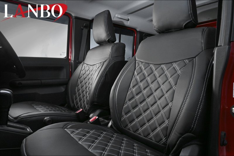 画像9: LANBO シートカバー[キルトデザインステッチ] JIMNY NOMADE【JC74W】 (9)
