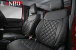 画像1: LANBO シートカバー[キルトデザインステッチ] JIMNY NOMADE【JC74W】 (1)