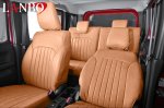 画像2: LANBO レザーシートカバー JIMNY NOMADE【JC74W】 (2)