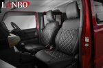画像10: LANBO シートカバー[キルトデザインステッチ] JIMNY NOMADE【JC74W】 (10)