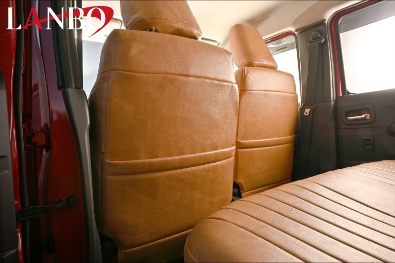 画像8: LANBO レザーシートカバー JIMNY NOMADE【JC74W】 (8)