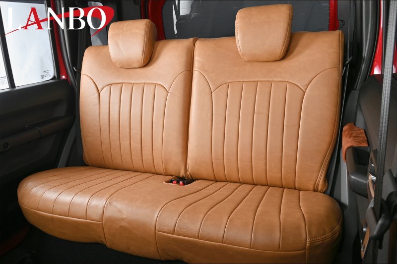 画像5: LANBO レザーシートカバー JIMNY NOMADE【JC74W】 (5)