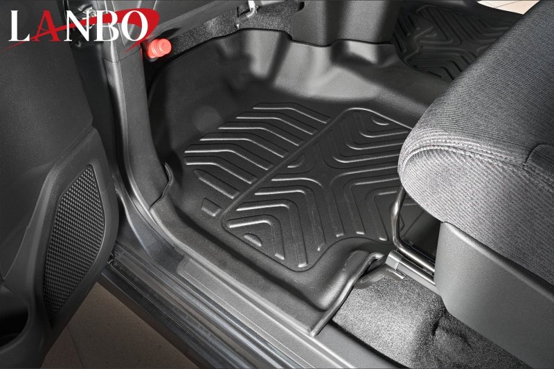 画像3: LANBO 3Dフロアマット【前方席用】［ムーヴ LA850S/LA860S］ (3)
