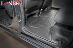 画像2: LANBO 3Dフロアマット【後方席用】［ムーヴ LA850S/LA860S］ (2)