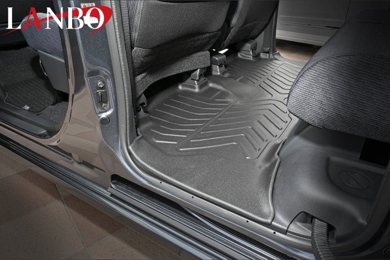 画像2: LANBO 3Dフロアマット【後方席用】［ムーヴ LA850S/LA860S］ (2)