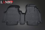 画像5: LANBO 3Dフロアマット【前方席用】［ムーヴ LA850S/LA860S］ (5)