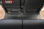 画像3: LANBO 3Dフロアマット【後方席用】［ムーヴ LA850S/LA860S］ (3)