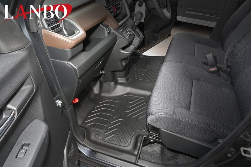 画像1: LANBO 3Dフロアマット【前方席用】［ムーヴ LA850S/LA860S］ (1)