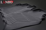 画像5: LANBO 3Dフロアマット【後方席用】［ムーヴ LA850S/LA860S］ (5)