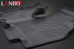 画像6: LANBO 3Dフロアマット【前方席用】［ムーヴ LA850S/LA860S］ (6)