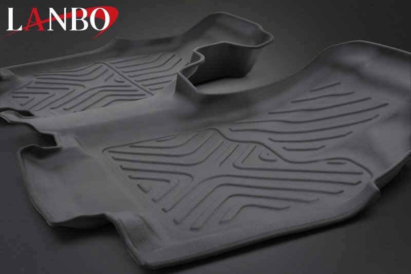 画像6: LANBO 3Dフロアマット【前方席用】［ムーヴ LA850S/LA860S］ (6)