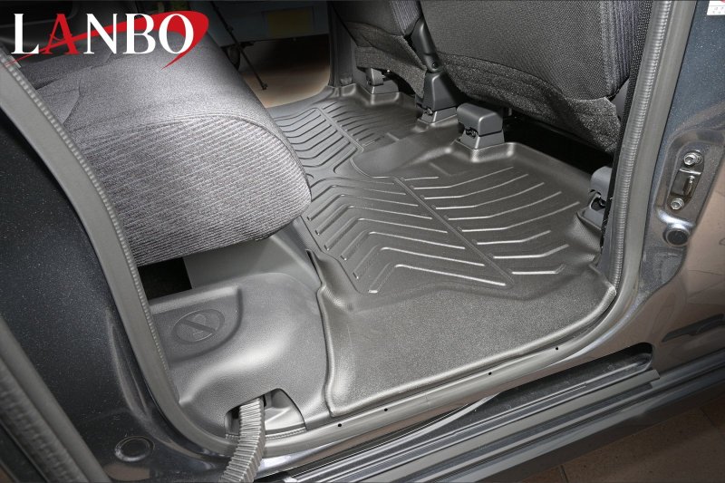 画像1: LANBO 3Dフロアマット【後方席用】［ムーヴ LA850S/LA860S］ (1)
