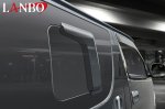 画像7: LANBO スタイリッシュ セカンドドア サイドバイザー ［ハイエース200系］ (7)
