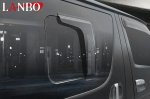 画像3: LANBO スタイリッシュ セカンドドア サイドバイザー ［ハイエース200系］ (3)