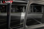 画像5: LANBO スタイリッシュ セカンドドア サイドバイザー ［ハイエース200系］ (5)