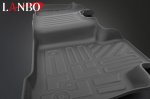 画像6: LANBO 3Dフロアマット 後方席用 ［RAV4 60系］ (6)