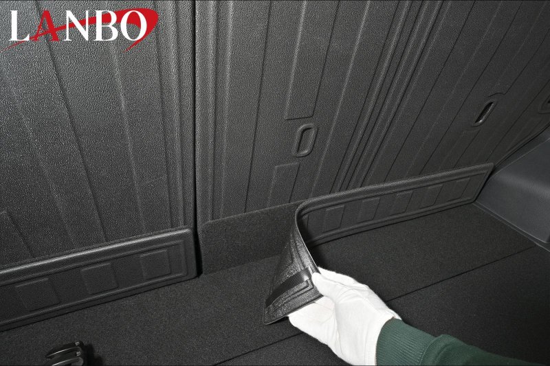 画像5: LANBO 3Dシートバックマット ［RAV4 60系］ (5)