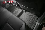 画像4: LANBO 3Dフロアマット 後方席用 ［RAV4 60系］ (4)