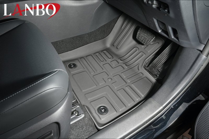 画像4: LANBO 3Dフロアマット 前方席用 ［RAV4 60系］ (4)