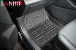 画像2: LANBO 3Dフロアマット 前方席用 ［RAV4 60系］ (2)