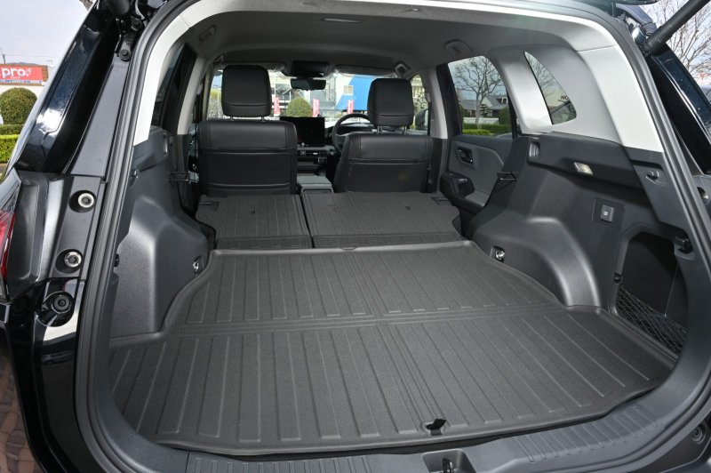 画像12: LANBO 3Dシートバックマット ［RAV4 60系］ (12)