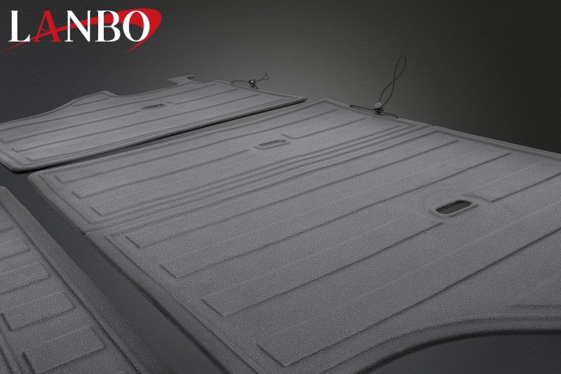 画像8: LANBO 3Dシートバックマット ［RAV4 60系］ (8)