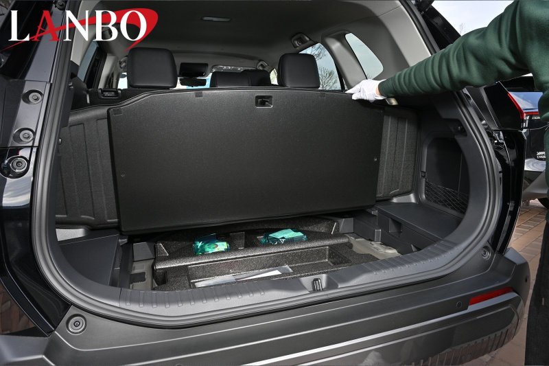 画像6: LANBO 3Dラゲッジマット ［RAV4 60系］ (6)