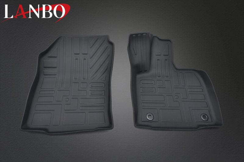 画像5: LANBO 3Dフロアマット 前方席用 ［RAV4 60系］ (5)