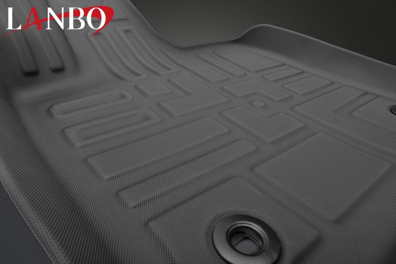 画像6: LANBO 3Dフロアマット 前方席用 ［RAV4 60系］ (6)
