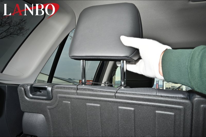 画像6: LANBO 3Dシートバックマット ［RAV4 60系］ (6)