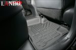 画像3: LANBO 3Dフロアマット 後方席用 ［RAV4 60系］ (3)