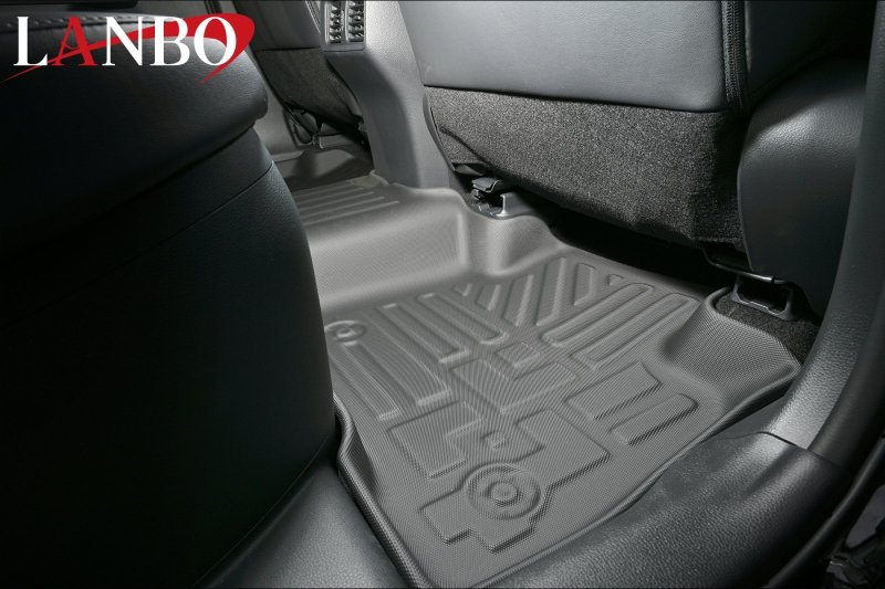 画像3: LANBO 3Dフロアマット 後方席用 ［RAV4 60系］ (3)