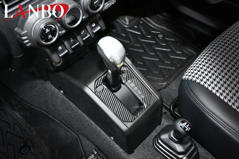 画像8: LANBO  シフトゲートパネル【JIMNY［JB64W］/SIERRA［JB74W］/NOMADE［JC74W］】 (8)