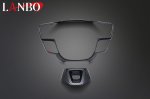 画像6: LANBO   ステアリングスイッチガーニッシュ【アルファード／ヴェルファイア 40系】 (6)