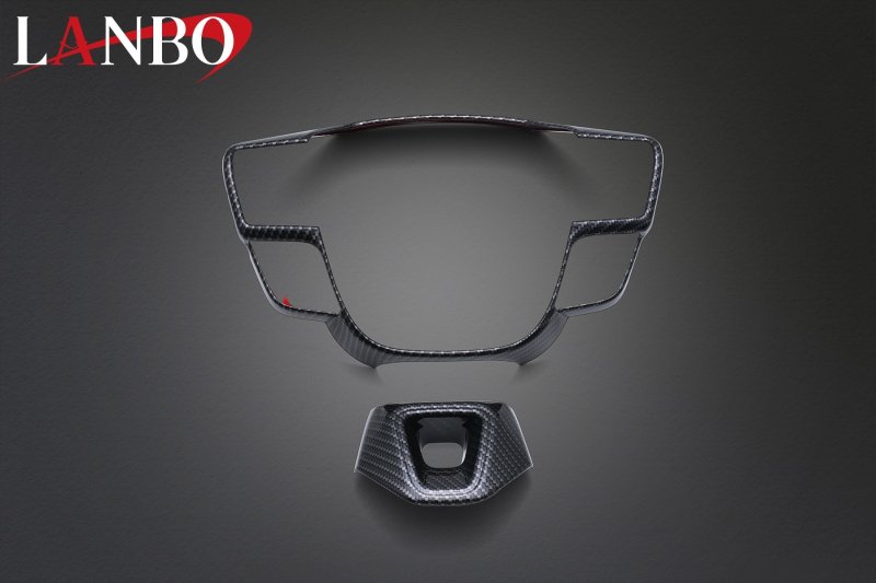 画像6: LANBO   ステアリングスイッチガーニッシュ【アルファード／ヴェルファイア 40系】 (6)