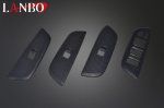 画像6: LANBO   パワーウインドースイッチパネル 4pcs【クラウン スポーツAZSH36/37W/クロスオーバーTZSH35 AZSH35/エステートAZSH39W AZSH38W】 (6)