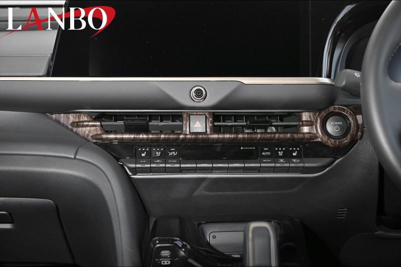 画像8: LANBO  センターレジスターパネル【クラウン スポーツAZSH36/37W/クロスオーバーTZSH35 AZSH35/エステートAZSH39W AZSH38W】 (8)