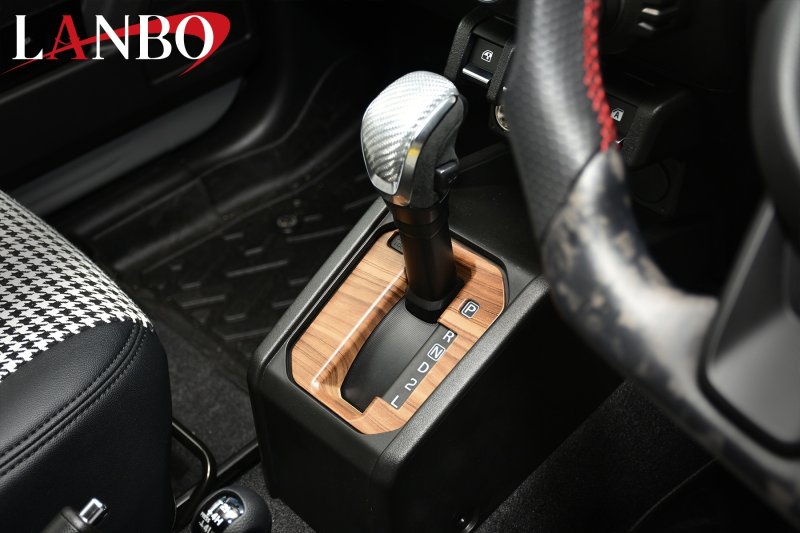 画像10: LANBO  シフトゲートパネル【JIMNY［JB64W］/SIERRA［JB74W］/NOMADE［JC74W］】 (10)